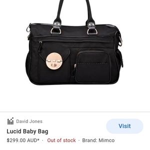 Lucid mimco bag